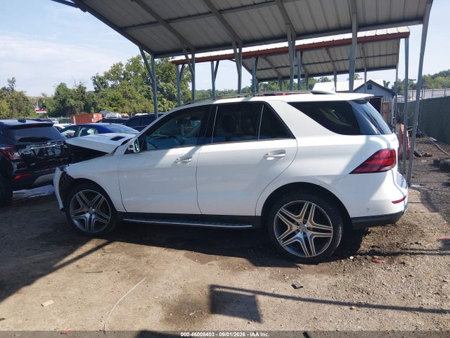 Продаж на аукціоні авто 2016 Mercedes-benz Gle 350 4matic, vin: 4JGDA5HB4GA758733, номер лоту: 46008403