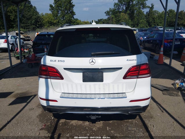 Продаж на аукціоні авто 2016 Mercedes-benz Gle 350 4matic, vin: 4JGDA5HB4GA758733, номер лоту: 46008403