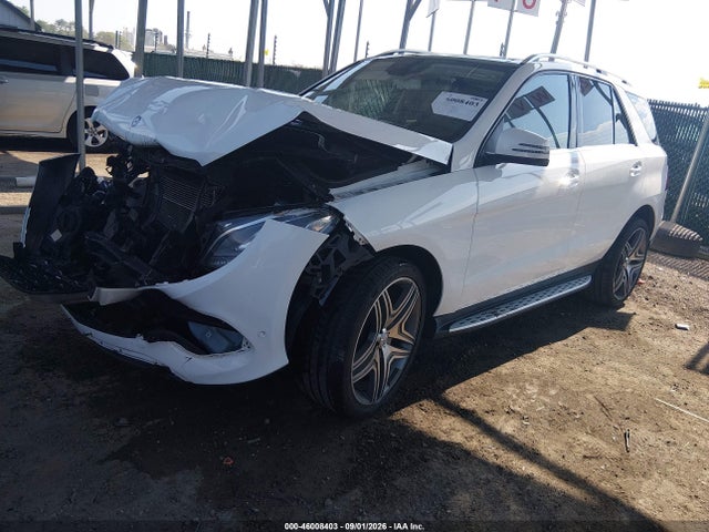Продаж на аукціоні авто 2016 Mercedes-benz Gle 350 4matic, vin: 4JGDA5HB4GA758733, номер лоту: 46008403