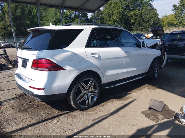 Продаж на аукціоні авто 2016 Mercedes-benz Gle 350 4matic, vin: 4JGDA5HB4GA758733, номер лоту: 46008403