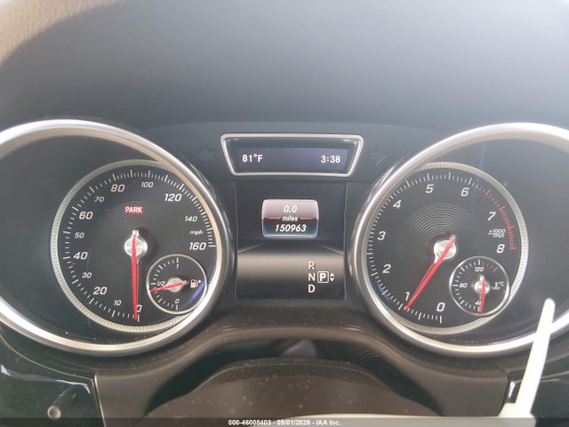Продаж на аукціоні авто 2016 Mercedes-benz Gle 350 4matic, vin: 4JGDA5HB4GA758733, номер лоту: 46008403