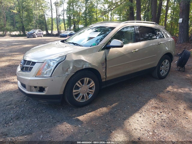 2011 Cadillac Srx Luxury Collection მანქანა იყიდება აუქციონზე, vin: 3GYFNAEY2BS680019, აუქციონის ნომერი: 46008404