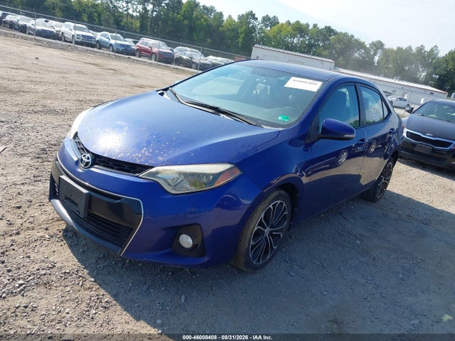 Toyota Corolla S Plus 2014 2T1BURHE0EC054493 Image 2