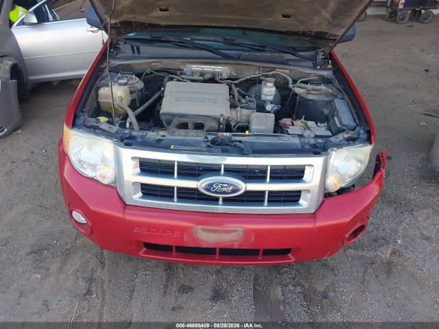 46008409 :رقم المزاد ، 1FMCU0DG1AKA36144 vin ، 2010 Ford Escape Xlt مزاد بيع