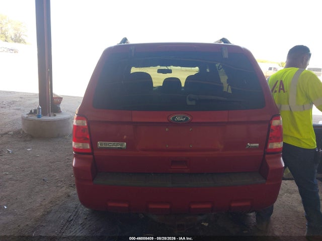 46008409 :رقم المزاد ، 1FMCU0DG1AKA36144 vin ، 2010 Ford Escape Xlt مزاد بيع