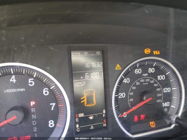 Продаж на аукціоні авто 2009 Honda Cr-v Ex, vin: 5J6RE38529L009864, номер лоту: 46008411
