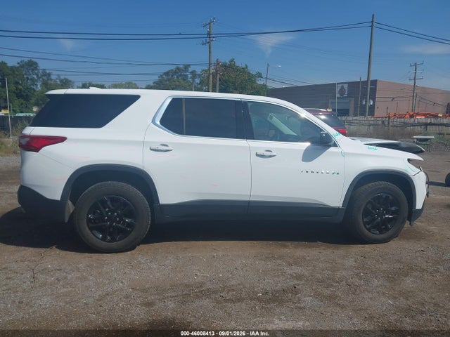46008413 :رقم المزاد ، 1GNERFKW9KJ240975 vin ، 2019 Chevrolet Traverse Ls مزاد بيع