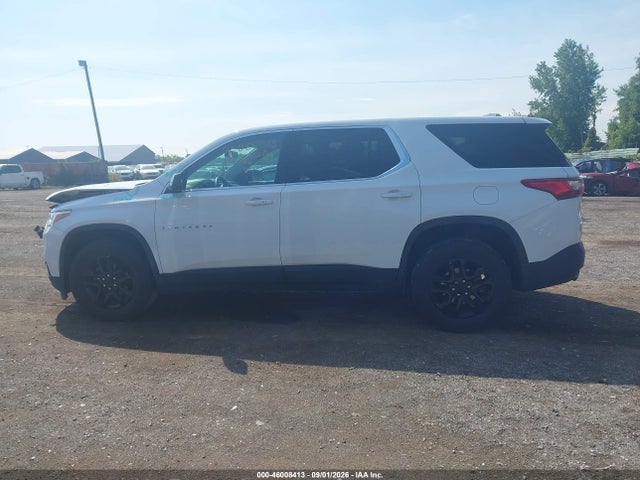 46008413 :رقم المزاد ، 1GNERFKW9KJ240975 vin ، 2019 Chevrolet Traverse Ls مزاد بيع