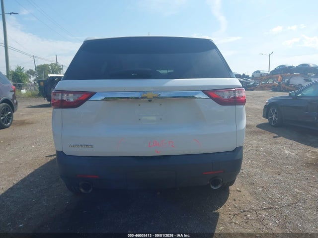 46008413 :رقم المزاد ، 1GNERFKW9KJ240975 vin ، 2019 Chevrolet Traverse Ls مزاد بيع