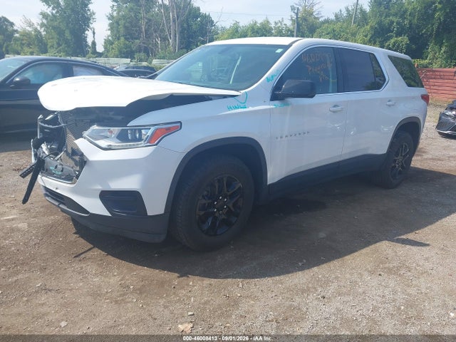 46008413 :رقم المزاد ، 1GNERFKW9KJ240975 vin ، 2019 Chevrolet Traverse Ls مزاد بيع