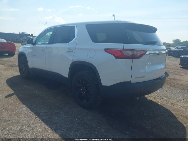 46008413 :رقم المزاد ، 1GNERFKW9KJ240975 vin ، 2019 Chevrolet Traverse Ls مزاد بيع