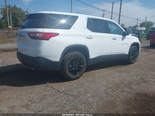 46008413 :رقم المزاد ، 1GNERFKW9KJ240975 vin ، 2019 Chevrolet Traverse Ls مزاد بيع