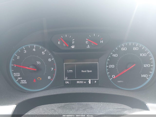 46008413 :رقم المزاد ، 1GNERFKW9KJ240975 vin ، 2019 Chevrolet Traverse Ls مزاد بيع