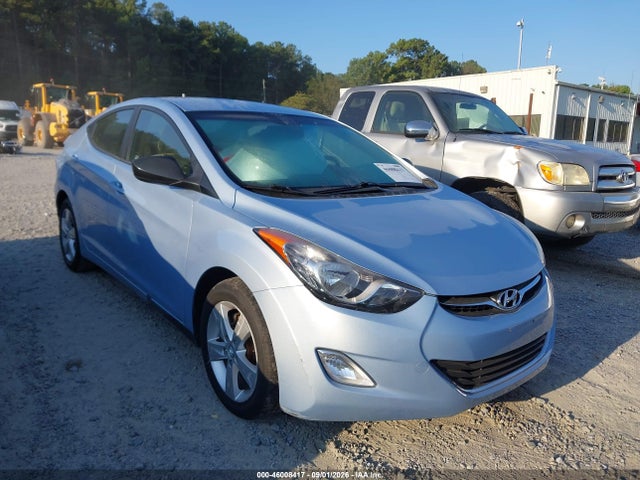 Auction sale of the 2012 Hyundai Elantra Gls (ulsan Plant), vin: KMHDH4AE9CU466482, lot number: 46008417
