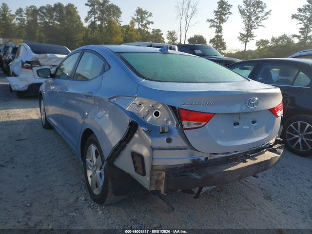 Продажа на аукционе авто 2012 Hyundai Elantra Gls (ulsan Plant), vin: KMHDH4AE9CU466482, номер лота: 46008417