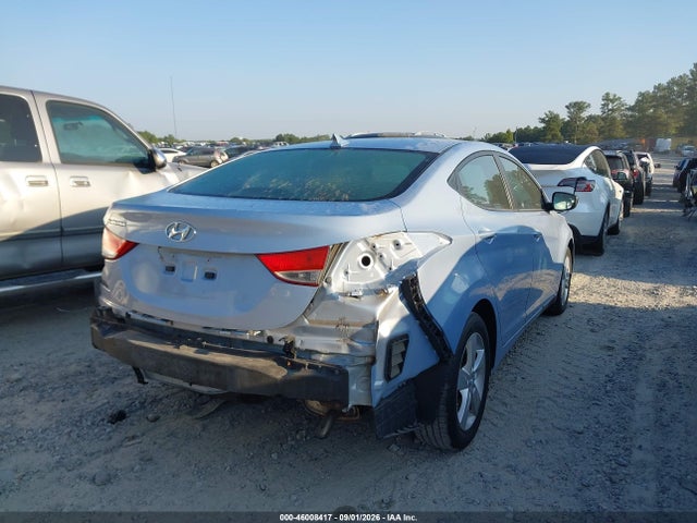 Продажа на аукционе авто 2012 Hyundai Elantra Gls (ulsan Plant), vin: KMHDH4AE9CU466482, номер лота: 46008417