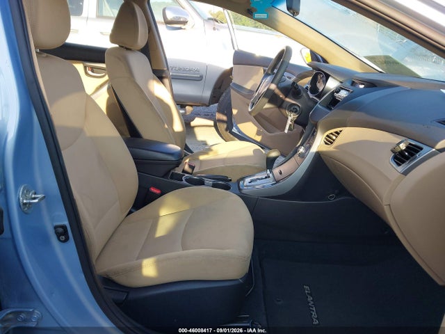 Продажа на аукционе авто 2012 Hyundai Elantra Gls (ulsan Plant), vin: KMHDH4AE9CU466482, номер лота: 46008417