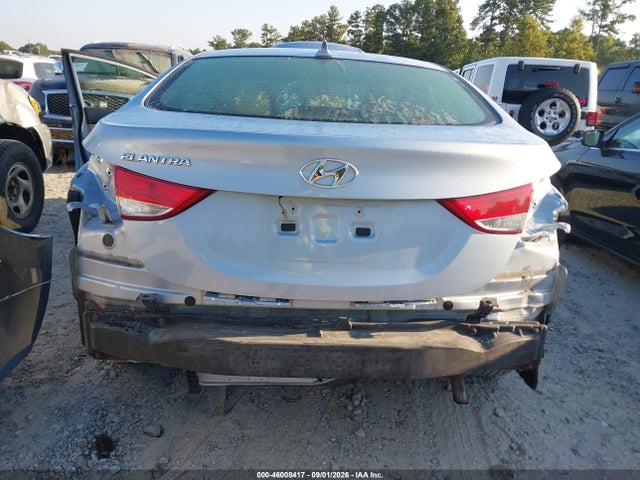 Продажа на аукционе авто 2012 Hyundai Elantra Gls (ulsan Plant), vin: KMHDH4AE9CU466482, номер лота: 46008417