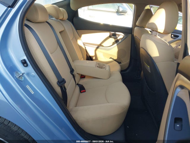 Продажа на аукционе авто 2012 Hyundai Elantra Gls (ulsan Plant), vin: KMHDH4AE9CU466482, номер лота: 46008417