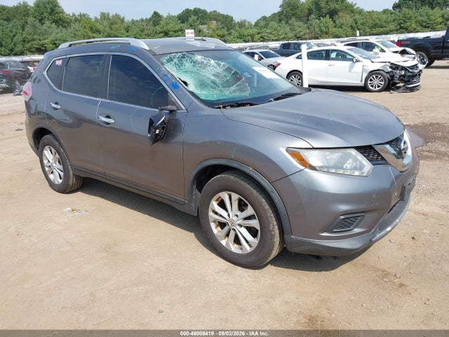 46008419 :رقم المزاد ، KNMAT2MVXGP602208 vin ، 2016 Nissan Rogue Sv مزاد بيع