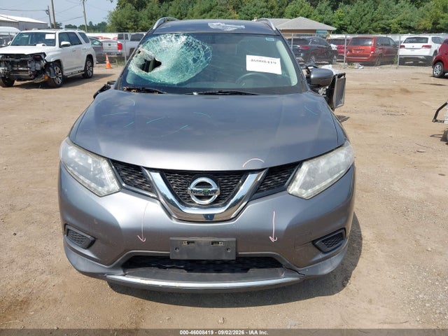 46008419 :رقم المزاد ، KNMAT2MVXGP602208 vin ، 2016 Nissan Rogue Sv مزاد بيع
