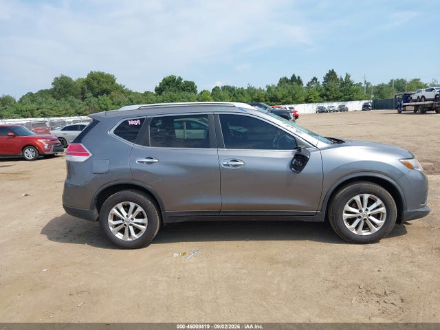 46008419 :رقم المزاد ، KNMAT2MVXGP602208 vin ، 2016 Nissan Rogue Sv مزاد بيع