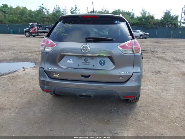 46008419 :رقم المزاد ، KNMAT2MVXGP602208 vin ، 2016 Nissan Rogue Sv مزاد بيع
