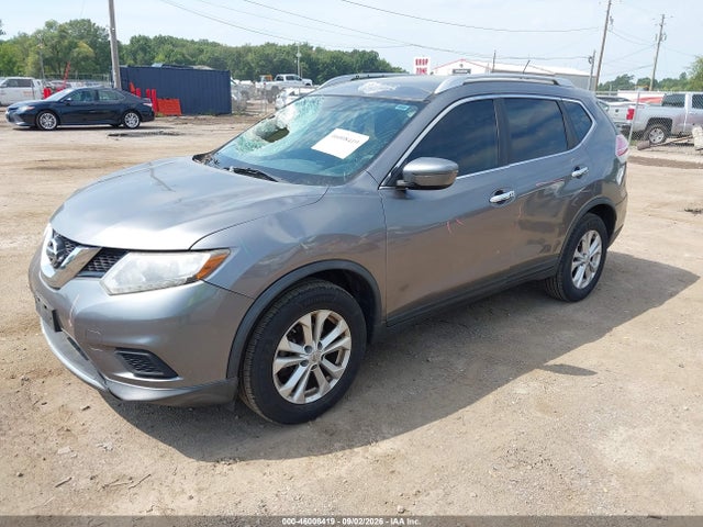 46008419 :رقم المزاد ، KNMAT2MVXGP602208 vin ، 2016 Nissan Rogue Sv مزاد بيع