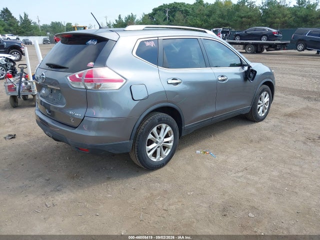 46008419 :رقم المزاد ، KNMAT2MVXGP602208 vin ، 2016 Nissan Rogue Sv مزاد بيع