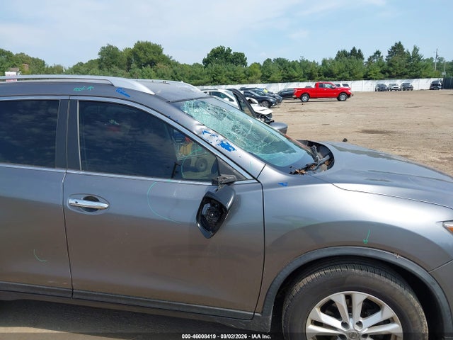 46008419 :رقم المزاد ، KNMAT2MVXGP602208 vin ، 2016 Nissan Rogue Sv مزاد بيع