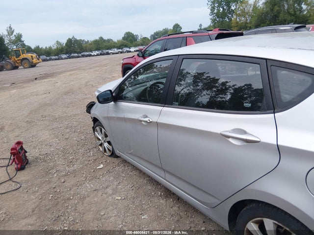 Продажа на аукционе авто 2012 Hyundai Accent Se, vin: KMHCU5AE5CU006281, номер лота: 46008421