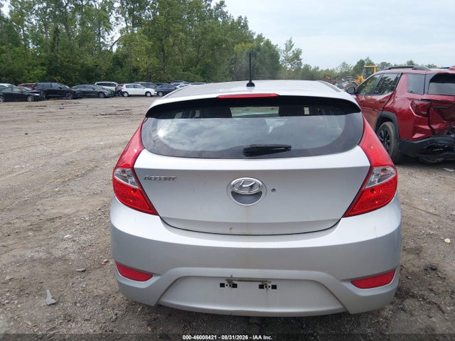 Продажа на аукционе авто 2012 Hyundai Accent Se, vin: KMHCU5AE5CU006281, номер лота: 46008421