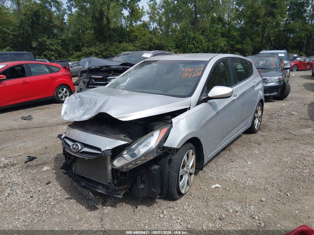 Продажа на аукционе авто 2012 Hyundai Accent Se, vin: KMHCU5AE5CU006281, номер лота: 46008421