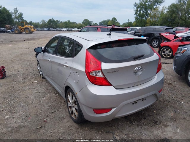 Продажа на аукционе авто 2012 Hyundai Accent Se, vin: KMHCU5AE5CU006281, номер лота: 46008421