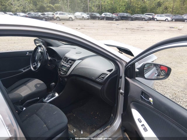 Продажа на аукционе авто 2012 Hyundai Accent Se, vin: KMHCU5AE5CU006281, номер лота: 46008421