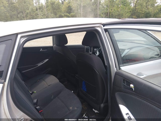 Продажа на аукционе авто 2012 Hyundai Accent Se, vin: KMHCU5AE5CU006281, номер лота: 46008421