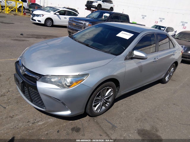 Toyota CAMRY SE 2015 4T1BF1FK5FU897626 Image 2
