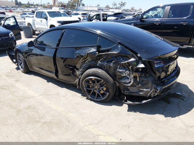 Tesla Model 3 Long Range Dual Motor All-wheel Drive 2021 5YJ3E1EB4MF066251 Image 3