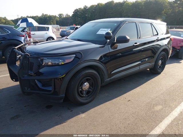 Продажа на аукционе авто 2021 Ford Police Interceptor Utility, vin: 1FM5K8AC5MGC30682, номер лота: 46008435