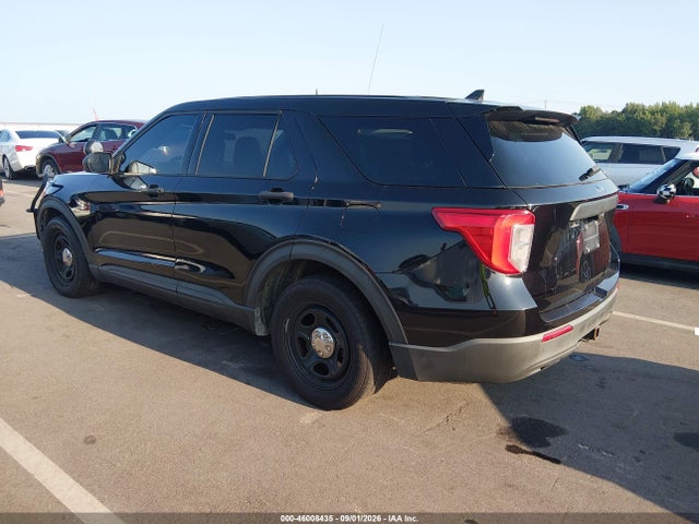 Продажа на аукционе авто 2021 Ford Police Interceptor Utility, vin: 1FM5K8AC5MGC30682, номер лота: 46008435