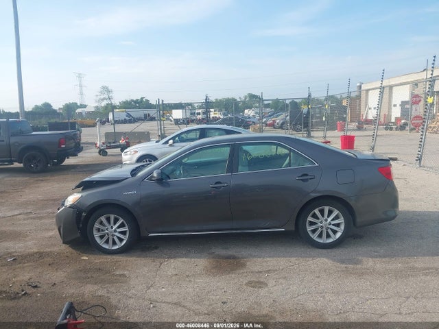 2012 Toyota Camry Hybrid Xle მანქანა იყიდება აუქციონზე, vin: 4T1BD1FK5CU016327, აუქციონის ნომერი: 46008446