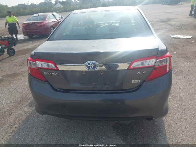 2012 Toyota Camry Hybrid Xle მანქანა იყიდება აუქციონზე, vin: 4T1BD1FK5CU016327, აუქციონის ნომერი: 46008446
