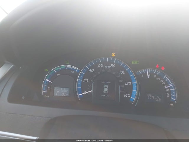 2012 Toyota Camry Hybrid Xle მანქანა იყიდება აუქციონზე, vin: 4T1BD1FK5CU016327, აუქციონის ნომერი: 46008446