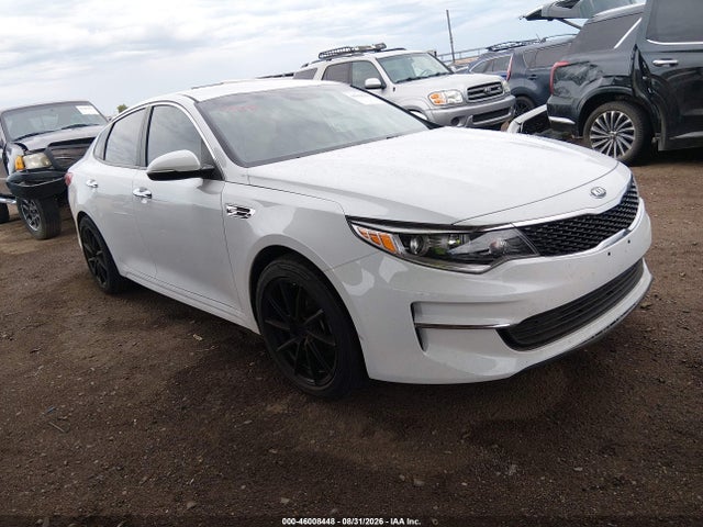 2018 Kia Optima Lx მანქანა იყიდება აუქციონზე, vin: 5XXGT4L33JG199158, აუქციონის ნომერი: 46008448