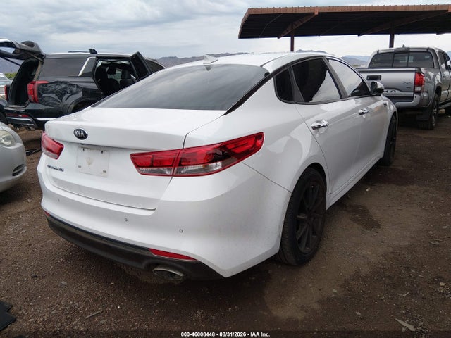 KIA Optima Lx 2018 5XXGT4L33JG199158 Image 4