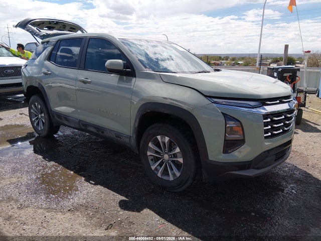 2026 Chevrolet Equinox Fwd Lt მანქანა იყიდება აუქციონზე, vin: 3GNAXHEG5TL271798, აუქციონის ნომერი: 46008452