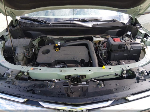2026 Chevrolet Equinox Fwd Lt მანქანა იყიდება აუქციონზე, vin: 3GNAXHEG5TL271798, აუქციონის ნომერი: 46008452