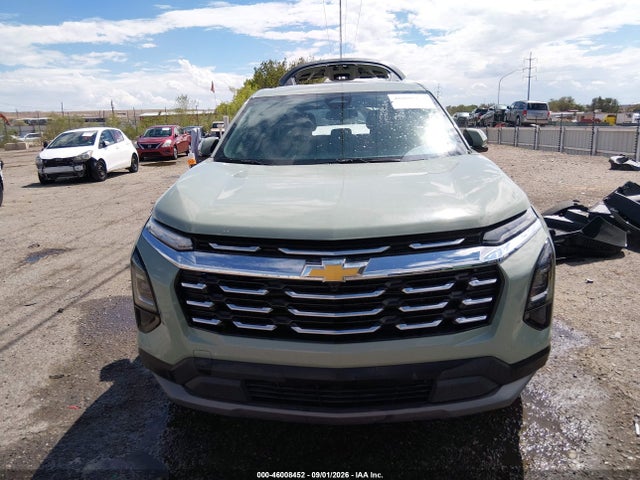 2026 Chevrolet Equinox Fwd Lt მანქანა იყიდება აუქციონზე, vin: 3GNAXHEG5TL271798, აუქციონის ნომერი: 46008452