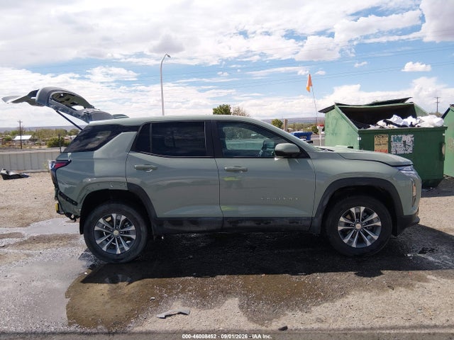 2026 Chevrolet Equinox Fwd Lt მანქანა იყიდება აუქციონზე, vin: 3GNAXHEG5TL271798, აუქციონის ნომერი: 46008452