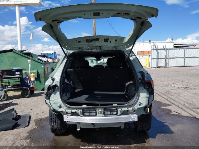 2026 Chevrolet Equinox Fwd Lt მანქანა იყიდება აუქციონზე, vin: 3GNAXHEG5TL271798, აუქციონის ნომერი: 46008452